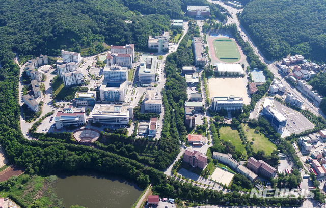 [아산=뉴시스]이종익 기자 = 충남 아산의 순천향대학교 전경.뉴시스DB.