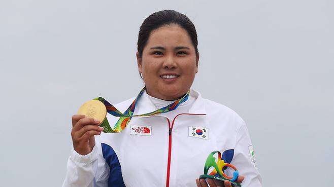 박인비 2016년 리우올림픽 금메달