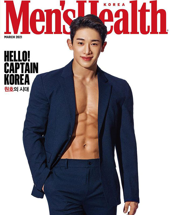 Wonho has graced the cover of Mans Health.Mans Health Korea released its March 2021 issue on the official SNS on the 16th.In the public cover photo, Wonho is wearing jeans and wearing a top, showing a reverse triangle upper half muscle and a clear abs.Another cover, Wonho, posing in a navy jacket, flashed a little of her chest muscle and abs.Mans Health Korea said, At the threshold of the new spring, The Artist Wonho opened the door of the March issue of Mans Health and the 15th anniversary of its founding. Wonho, who boasts a hot body of retrospectives among the artists of the same age,The March issue of Mans Health is currently on sale.Meanwhile, Wonho will unveil its first Mini album PART.2 Love Synonym #2: Right for Us (Love Synonym #2: Light For Earth) on the 26th.