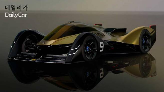 로터스 E-R9 컨셉카 </figcation>