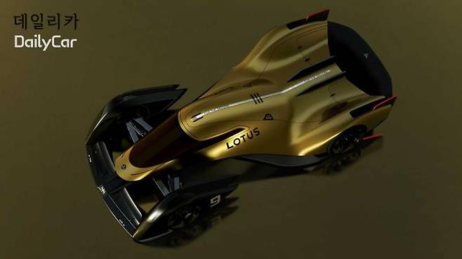 로터스 E-R9 컨셉카 </figcation>