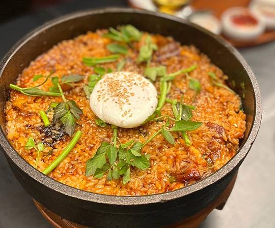 돼장 장어탕볶음밥