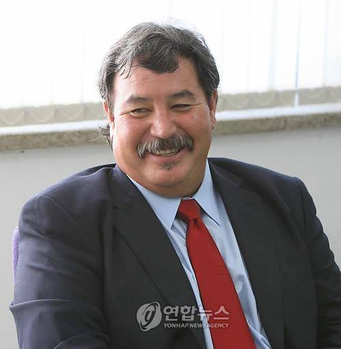 도산 안창호 선생 외손자 필립 안 커디 [연합뉴스자료사진]