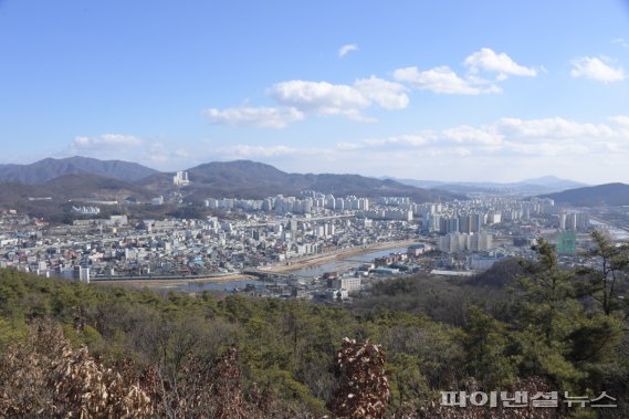 동두천시 중심가 전경. 사진제공=동두천시