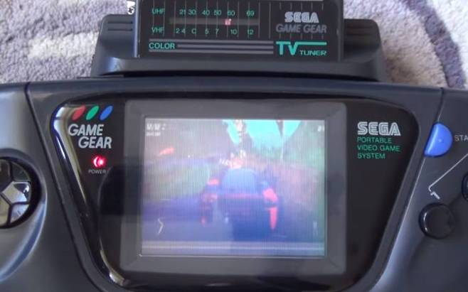 (게임기어의 화면으로 출력된다!! )