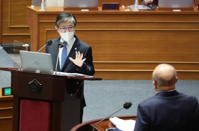 변창흠 국토교통부 장관 [사진=조성우 기자]