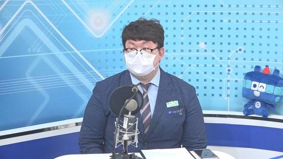서울교통공사 방송왕으로 뽑힌 5호선의 스타 양원석 주임. [사진 서울교통공사]