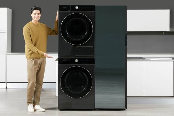 뉴 그랑데 AI 세탁기 건조기 [사진=삼성전자]