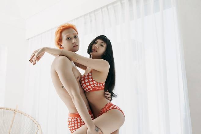 /사진제공=캘빈클라인 언더웨어