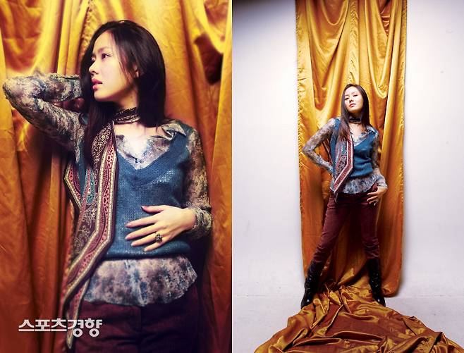 2004년 영화 ‘내 머리 속의 지우개’ 주연으로 나선 손예진은 ‘멜로퀸’에 등극했다. 사진 경향신문 DB