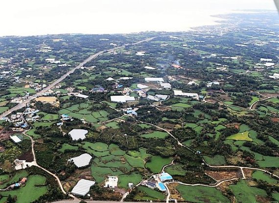 제주 제2공항 사업 예정지 제주도 제공