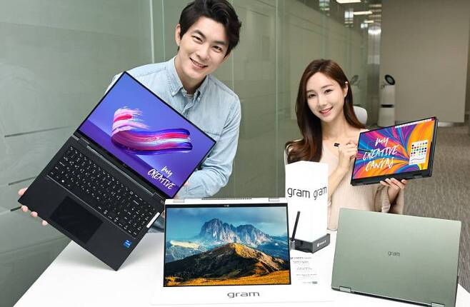 LG전자 투인원 노트북 '그램 360' 출시 (제공=LG전자)