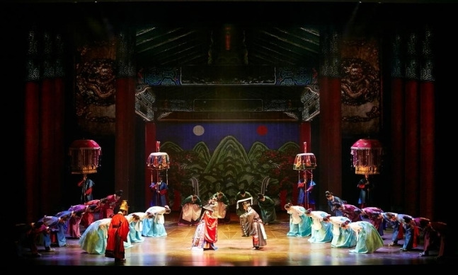 A scene from “Last Empress” (Acom)