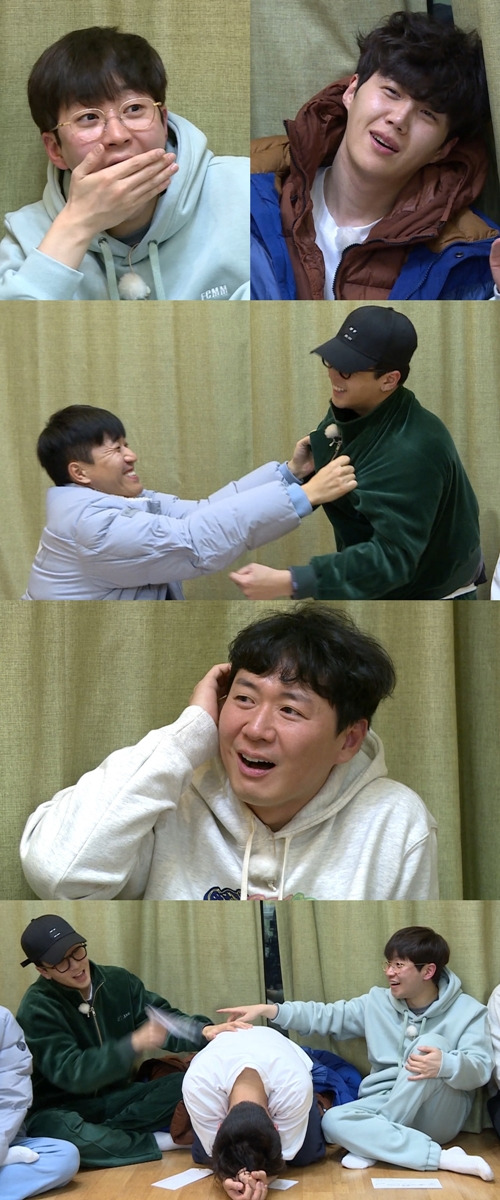 ‘1박2일 시즌4‘ 김종민, 라비 사진=KBS