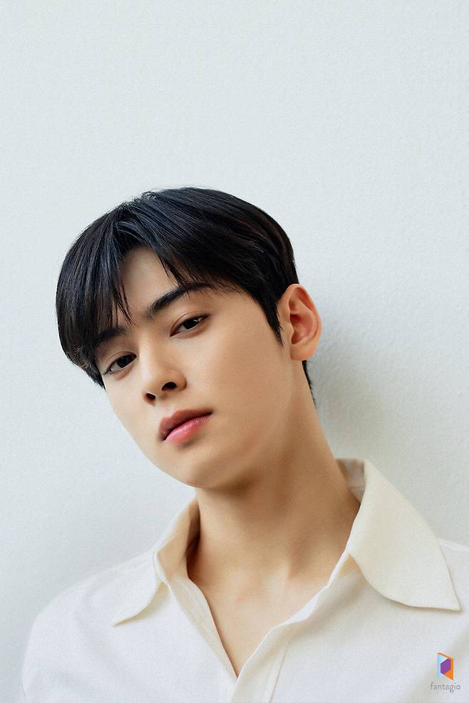 그룹 아스트로 차은우 /사진=판타지오