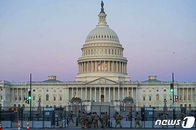미국 워싱턴DC 의사당. © AFP=뉴스1 © News1 우동명 기자