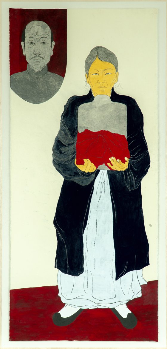 박자혜(1895~1943) 초상. [사진 학고재]