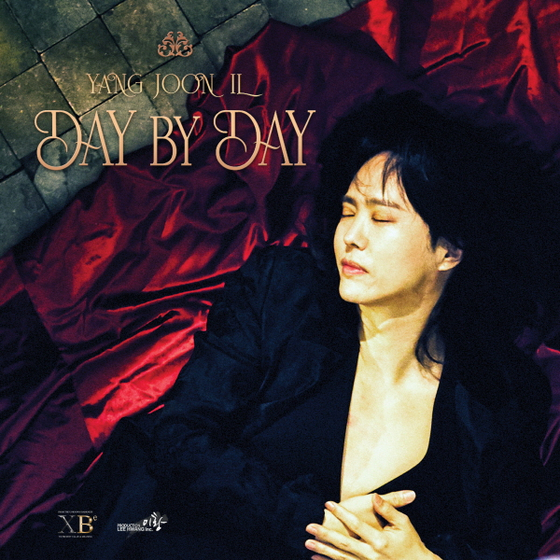 The cover of Yang Joon-il's upcoming mini album "Day By Day." [PRODUCTION LEE HWANG]