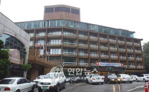 광주 신양파크호텔 [연합뉴스 자료사진]