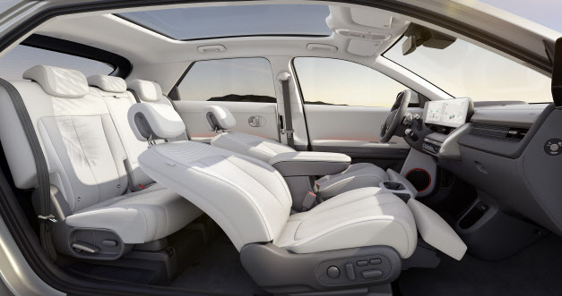 현대자동차가 23일 아이오닉 5을 세계 최초로 공개했다. (사진=현대차)