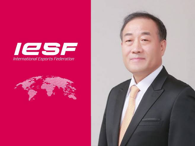 국제e스포츠연맹(이하 IESF)은 김영만 한국e스포츠협회 회장을 IESF의 부회장으로 선임했다고 23일 밝혔다. IESF 제공