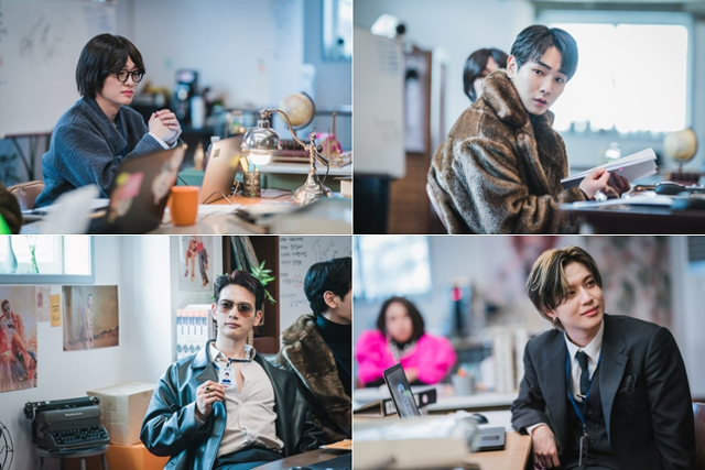 '샤이니의 스타트업 - 빛돌기획' 영상이 선공개됐다.tvN 제공