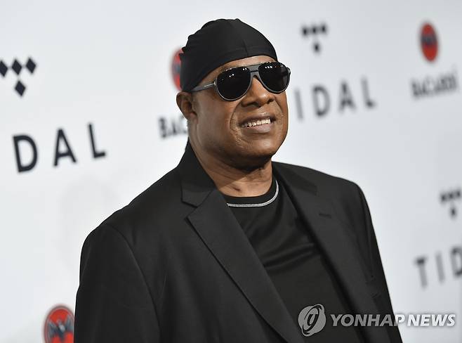 스티비 원더 [AP=연합뉴스 자료사진]