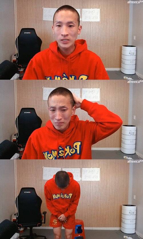 <BJ시조새 방송 캡처>