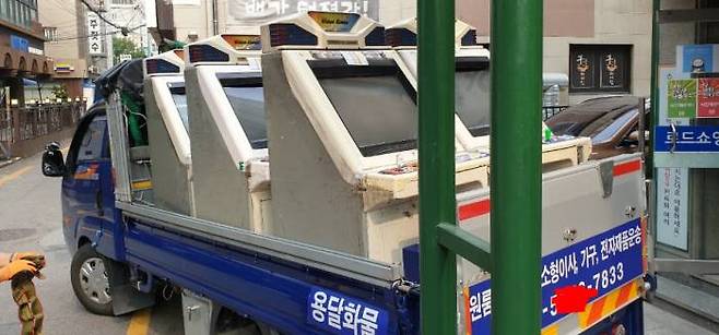 (떠나는 기기들.. ㅠ_ㅠ)