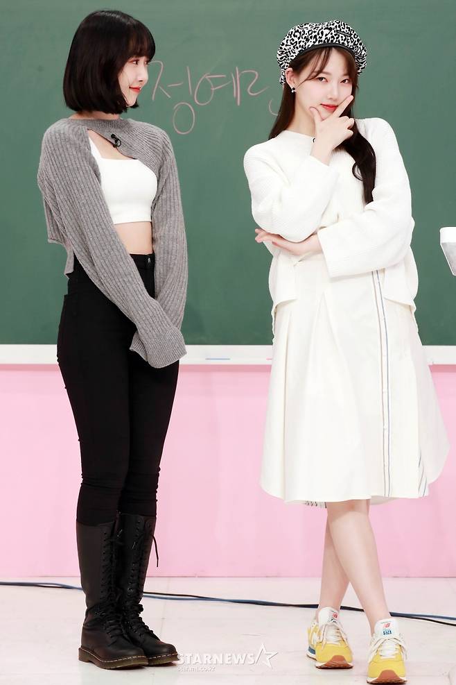 신비-예린 '아돌라스쿨에서 만나요' [★포토]