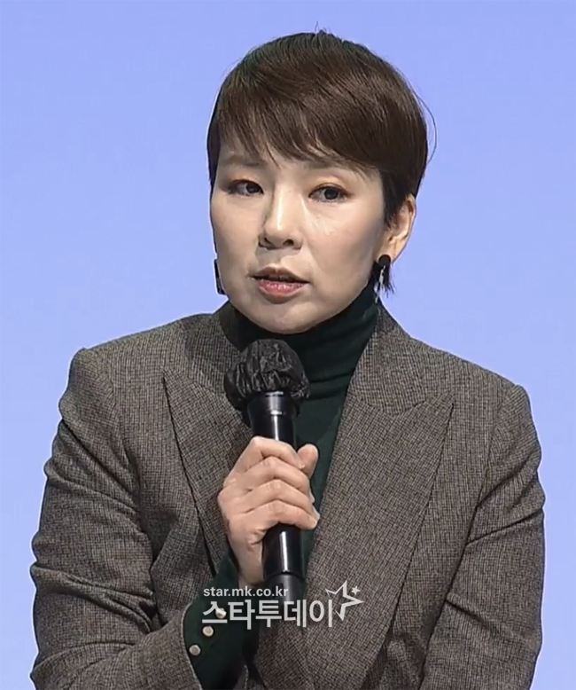 곽정은 헤르츠컴퍼니 대표. 사진|'MBN Y포럼 2021' 유튜브 영상 캡처