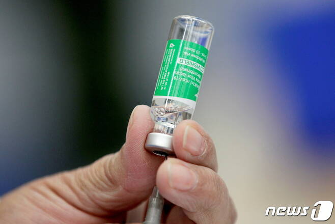 아스트라제네카 코로나19 백신. © 로이터=뉴스1