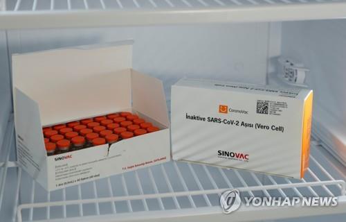 중국 시노백의 신종 코로나바이러스 감염증 백신 [로이터=연합뉴스]