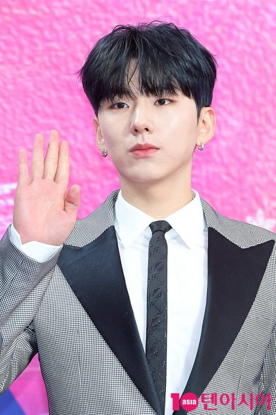 그룹 몬스타엑스의 기현 / 사진=텐아시아DB