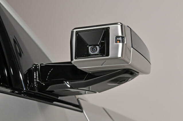 현대차 아이오닉 5 디지털 사이드 미러 (사진=현대차)
