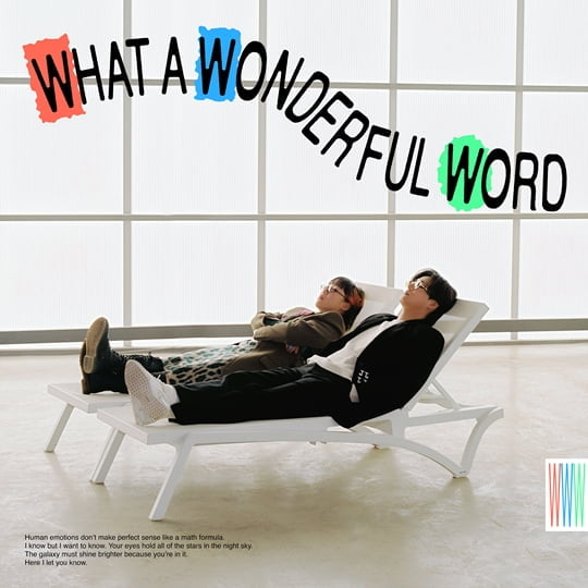 ‘What a Wonderful Word’(사진=매직스트로베리 사운드)