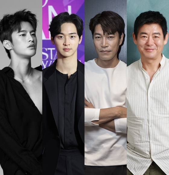 서인국과 장동윤, 최귀화, 성동일이 김홍선 감독의 SF액션스릴러 '늑대사냥'에 출연한다.