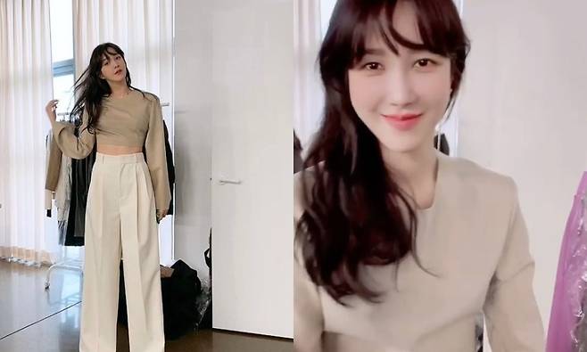 Lee Ji Ah Elegance Full Of Recent Situation Moy Yat Beautiful Look Peak Season