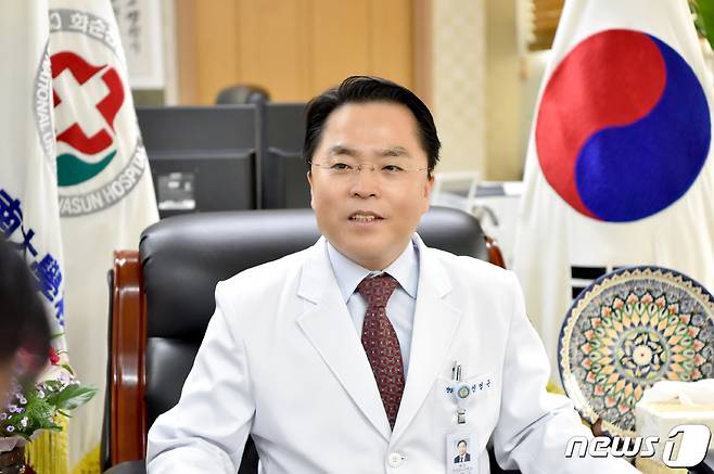 화순전남대학교병원 제9대 신명근 원장. © News1