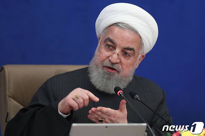 하산 로하니 이란 대통령 <자료사진> © AFP=뉴스1 © News1 우동명 기자