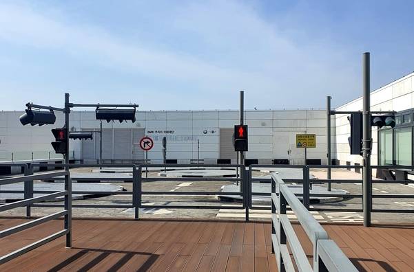 BMW 드라이빙 센터 내 키즈 드라이빙 스쿨. /민서연 기자