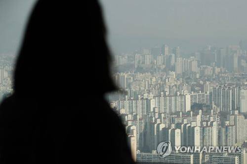 2·4대책 후 기세 꺾인 서울아파트값 서울 영등포구 63스퀘어에서 바라본 서울 시내 아파트 단지. [연합뉴스 자료사진]