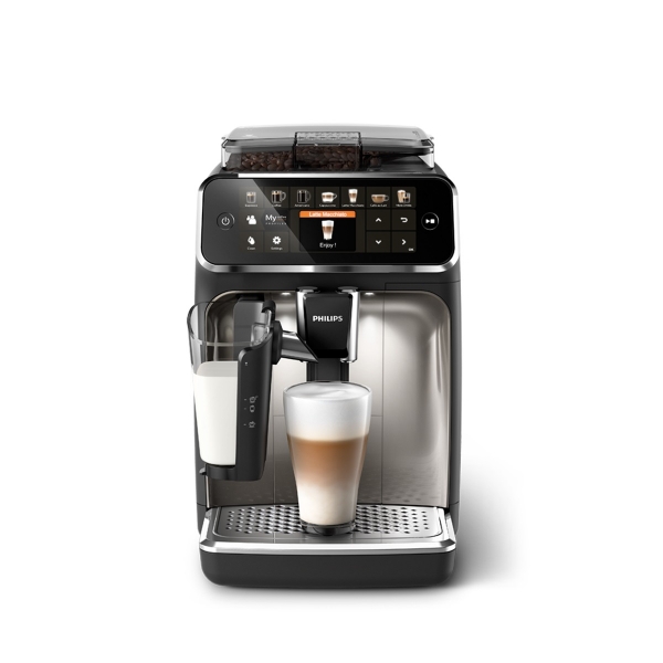 필립스 전자동 커피머신 '5400 라떼고'. ⓒ필립스코리아