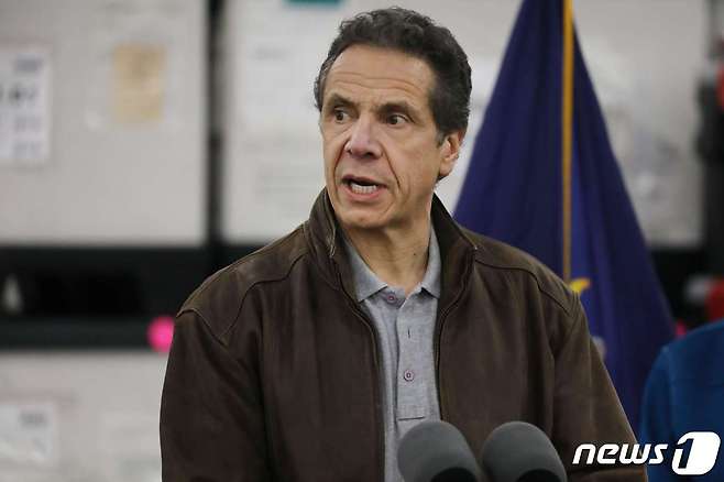 앤드루 쿠오모 뉴욕 주지사. © AFP=뉴스1 © News1 우동명 기자