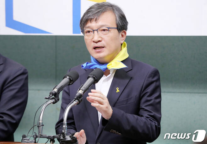 열린민주당 김의겸 비례대표 후보. 2020.4.3/뉴스1 © News1 유경석 기자