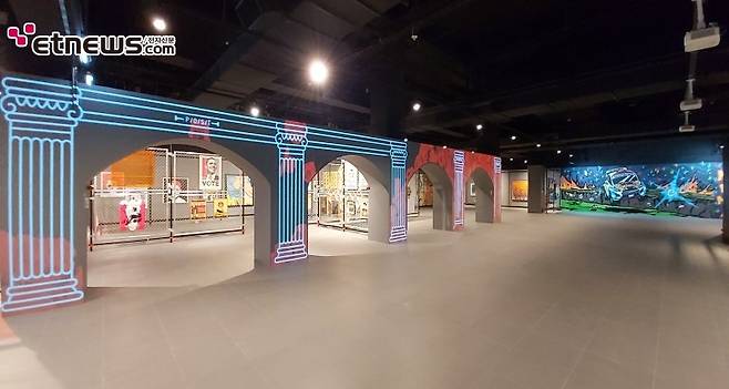 전시 'STREET NOISE' 전경 / 사진 : 정지원 기자