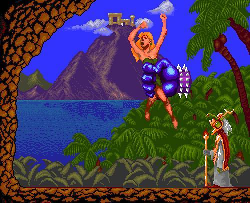 (원래는 건장한 청년이었으나.. 원숭이가 되어버리고 말았다..)