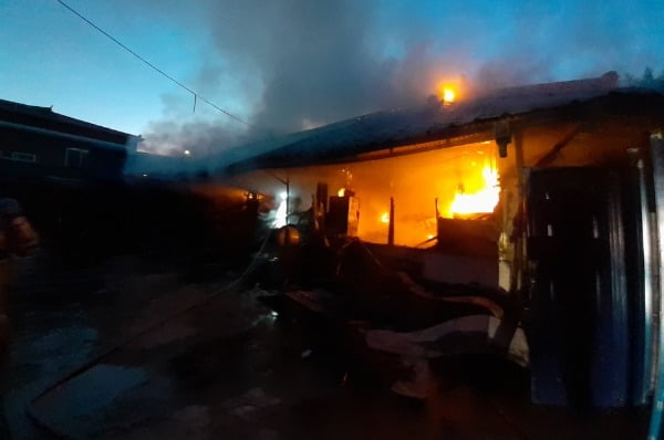 전남 순천 주택에서 발생한 화재로 거동이 불편한 90대 노인이 사망했다. 사진은 화재 현장. /사진=뉴스1