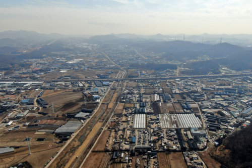 2월 24일 6번째 3기 신도시로 지정된 경기도 광명 시흥 일대의 모습. /성형주기자