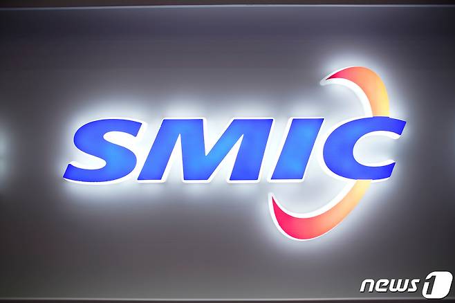 중국 SMIC 로고 © 로이터=뉴스1